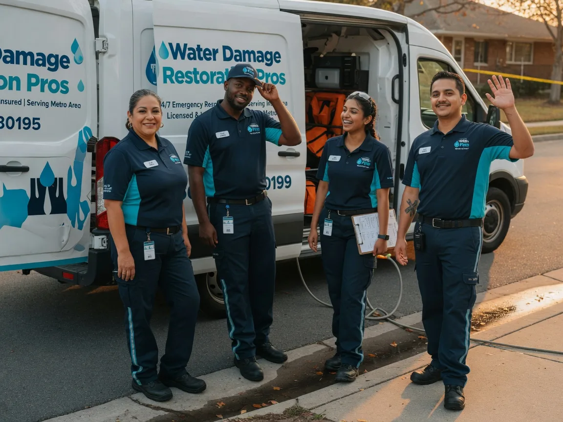 Water Damage Restoration company in Riverdale, CA