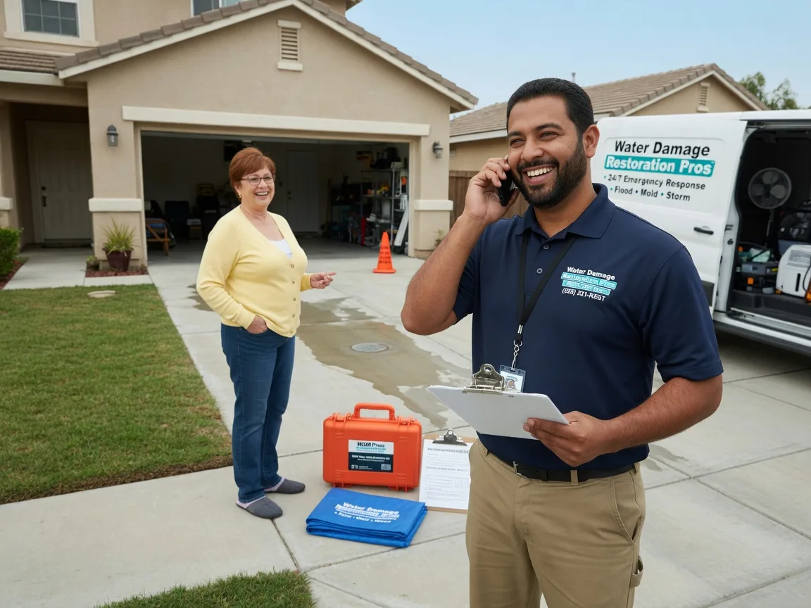 Water Damage Restoration Riverdale, CA FAQs
